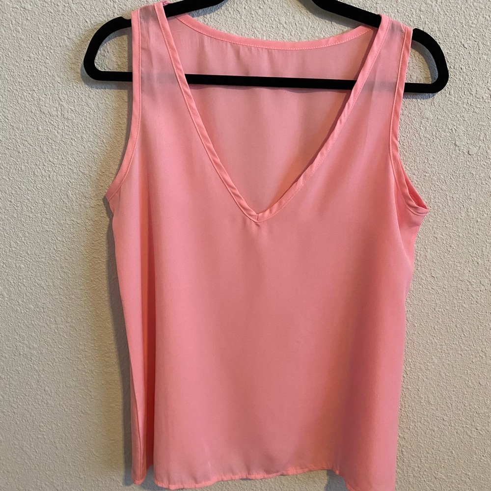 Chiffon Tank Top